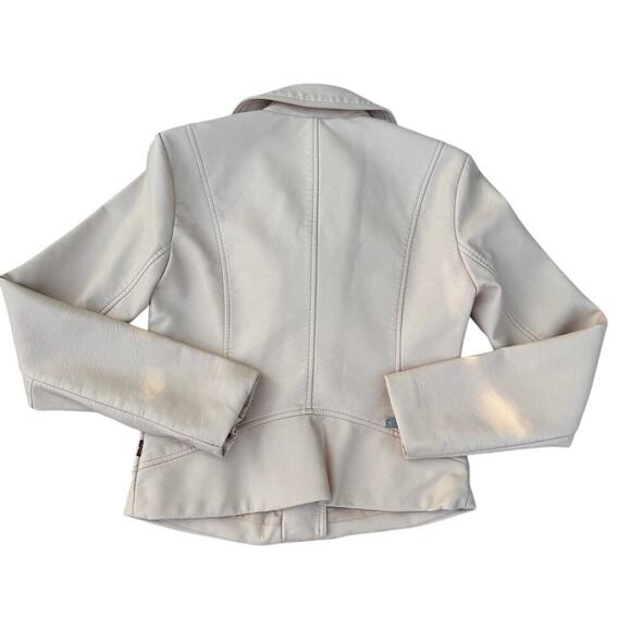 NWOT - Levis Jacket, faux leather, Moto Jacket, size XS, motorcycle, biker - Picture 2 of 11